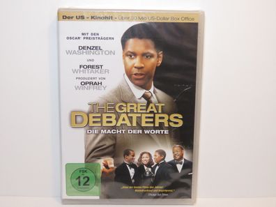 The great Debaters - Die Macht der Worte - Denzel Washington - DVD - OVP