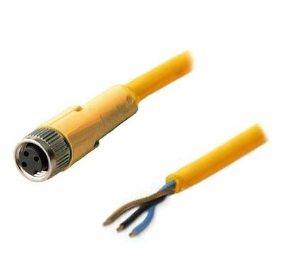 Sensor-/ Aktor-Kabel 3-polig, Turck PKG 3M-10, U2515-22, 3,0met. 1St.