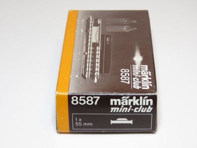 Märklin mini-club 8587 - Entkupplungsgleis - Spur Z - 1:220 - Originalverpackung