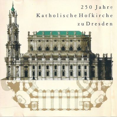 CD: 250 Jahre Hofkirche zu Dresden (2001) Radiosendung des MDR 1 Radio Sachsen
