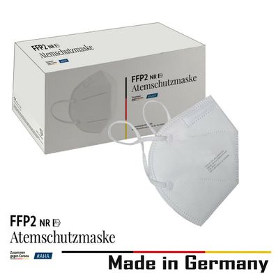 FFP2 Maske Mundschutz Atemschutzmaske Masken Made in Germany Deutschland