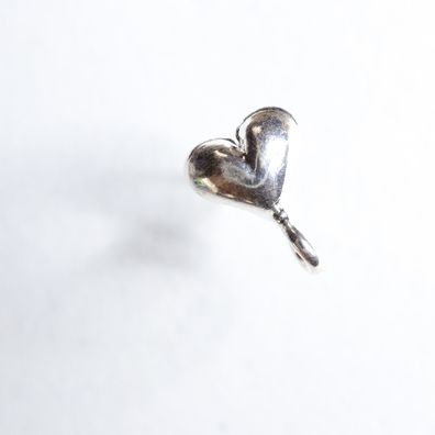 Schmuck basteln Ohrstecker Herz oval od rund für 8-10mm-Perlen zum Kleben div Formen