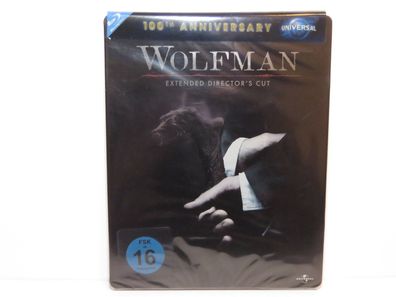 Wolfman - Extended Director´s Cut & Kinoversion - Steelbook - Blu-ray - OVP