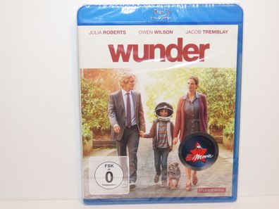 Wunder - Julia Roberts - Owen Wilson - Blu-ray - OVP