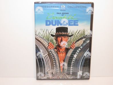 Crocodile Dundee - Paul Hogan - DVD - OVP