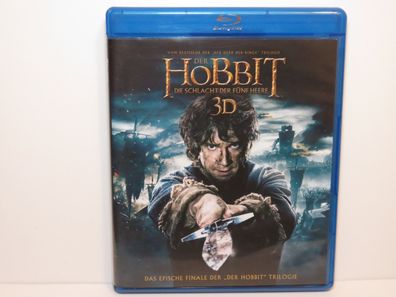 Der Hobbit - Die Schlacht der fünf Heere - Blu-ray - 3D/ 2D