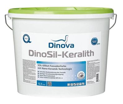 Dinova DinoSil-Keralith 12,5 Liter weiß