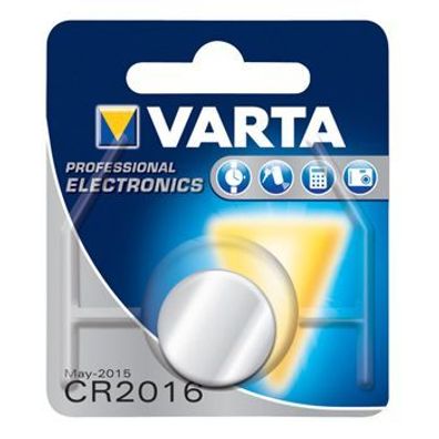 VARTA CR2016 3V Lithium Knopfzelle Batterie CR 2016 1er Blister