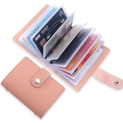 26-Karten-Slots, Promi-Kreditkarte, Brieftaschenmode, niedlicher Kartenhalter