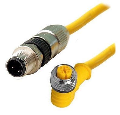 Sensor-/ Aktor-Kabel 4-polig, Turck WK 4.43T-10, U2437-13, 5,0met. 1St.