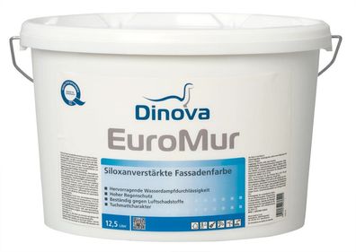 Dinova EuroMur 5 Liter weiß
