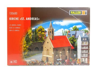 Bausatz Modellbau Kirche St. Andreas, Faller H0 130680, neu