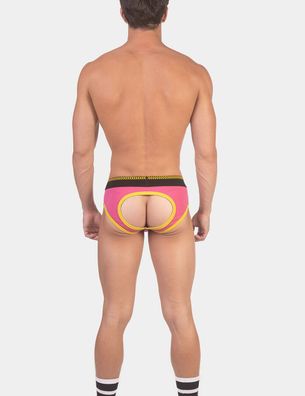 barcode Berlin - Backless Brief Wild Candy pink S M L XL 91878/3104 gay sexy
