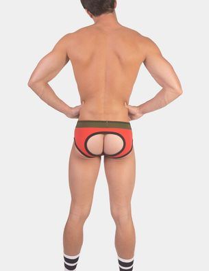 barcode Berlin - Backless Brief Wild Candy rot S M L XL 91878/310 gay sexy