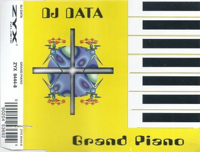 CD-Maxi: DJ Data: Grand Piano (1996) ZYX 8444-8
