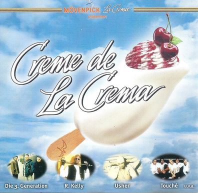 CD: Creme De La Crema. Musik Zum Dahinschmelzen (2000) Mövenpick Edition