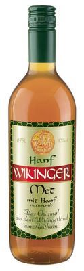 Original Behn HANF Wikinger MET Honigwein mit Hanfextrakt 10,0% Vol., 0,75 l Liter