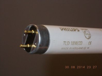 Starter + aktuelles Philips Modell ersetzt 60cm Philips TLD 18W/33 Made in Holland CE
