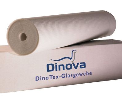 Dinova DinoTex Glasgewebe Fischgrät 501 25 m x 1 m