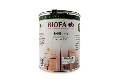 Biofa Möbelöl 2049 1 l