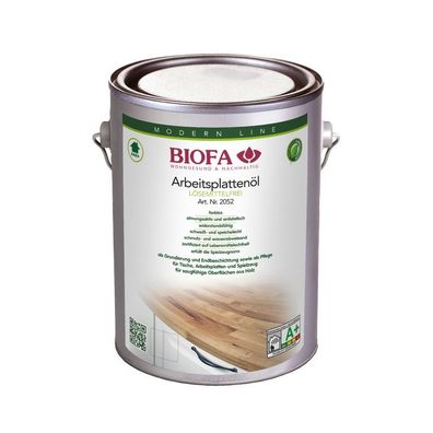 Biofa Arbeitsplattenöl 2052 2,5 L