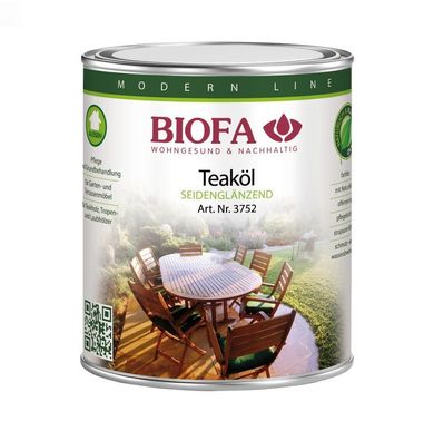 Biofa Teaköl 3752 375 ml
