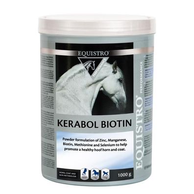 Equistro Kerabol BIOTIN 1000g Ergänzungsfuttermittel für Pferde