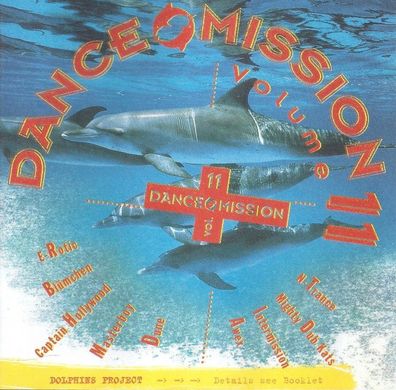 CD: Dance Mission Volume 11 (1996) INT 870.511