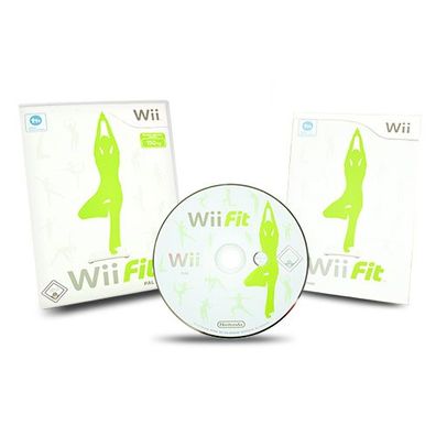 Wii Spiel Wii Fit ohne Balance Board