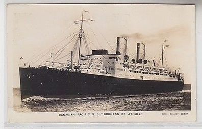 66710 Ak Canadian Pacific S.S. "Duchess of Atholl" um 1930