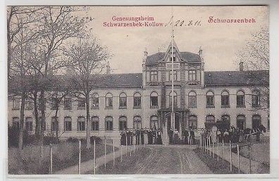 66556 Ak Genesungsheim Schwarzenbek Kollow 1911
