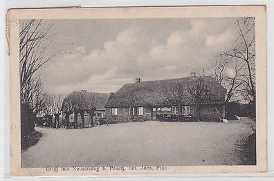 66210 Ak Gruß aus Neuenkrug bei Preetz in Holstein 1920