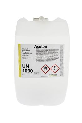 Aceton - 3 x 10 - Liter