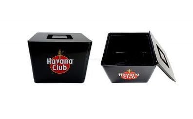 Havana Club Kühler - Flaschenkühler / Eiskühler / Getränkekühler mit Deckel in