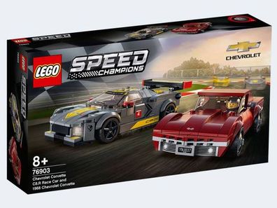 LEGO® 76903 Speed Champions Set 4 Konstruktionsspielzeug Bauset Bauen NEU NEW