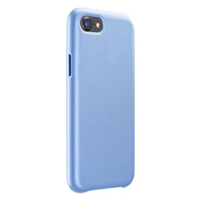 Cellularline Elite Silikon Hülle für Apple iPhone 6/7/8/ SE soft touch Blau NEU