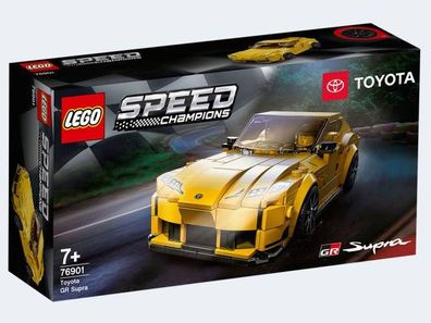 LEGO® 76901 Speed Champions Toyota GR Supra Konstruktionsspielzeug Bauset Bauen