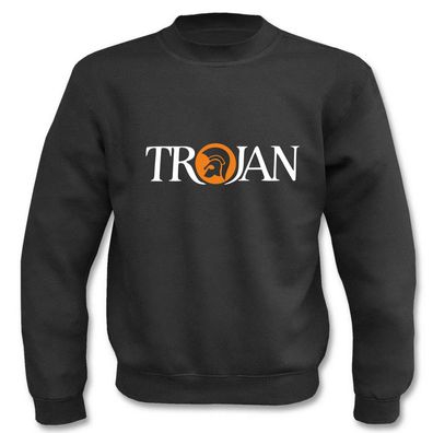 Pullover l Trojan I Fun I Sprüche I Lustig I Sweatshirt