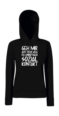Da mir keiner das Wasser reichen kann, reicht mir ein Girlie Frauen Kapuzenpullover