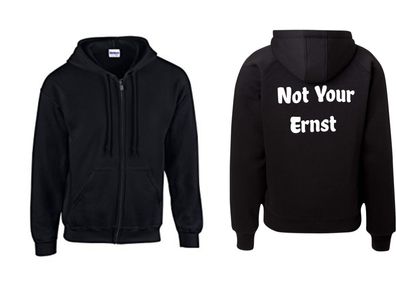 Kapuzenjacke - Not Your Ernst