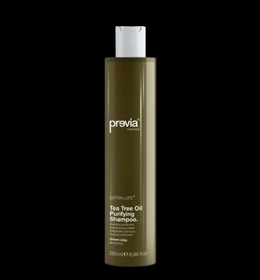 PREVIA EXTRA>LIFE. Tea Tree Oil Purifying Shampoo 550 ml