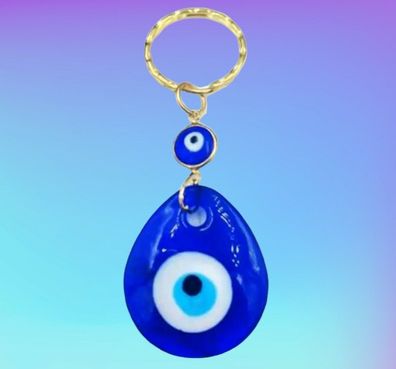 Nazar Boncuk Runde Blaue Auge Anhänger Mit Halskette Modeschmuck  Halsschmuck Rund kaufen bei  - Farbe Blau