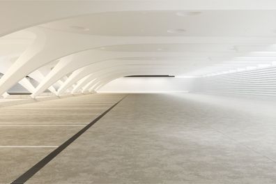 Muralo VLIES Fototapeten Tapeten XXL Wohnzimmer moderner Tunnel 3D 2162