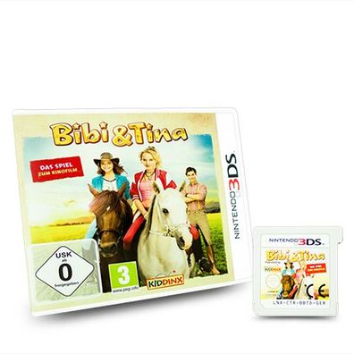3DS Spiel Bibi & Tina - Das Spiel zum Kinofilm