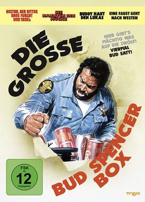 Die große Bud Spencer Box [4 DVDs] 4 Filme DVD