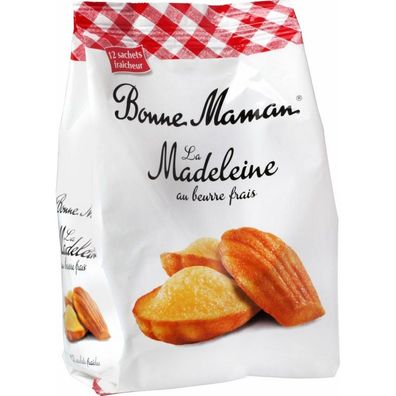 Bonne Maman Butter Madeleine / Madeleine au beurre frais 300 g