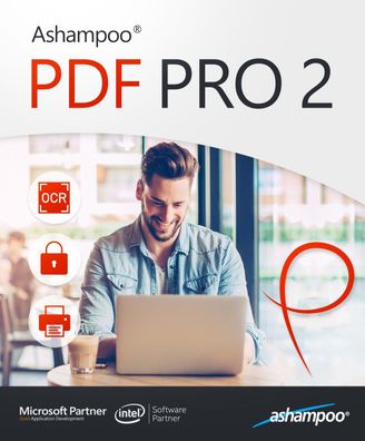 Ashampoo PDF Pro 2 - Bearbeiten, Konvertieren, Zusammenfügen - Lizenz für 3 PCs