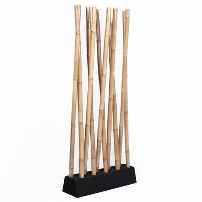 Bambus Raumteiler Paravento Natural ca. 97x200cm (BxH) Paravent Raumtrenner
