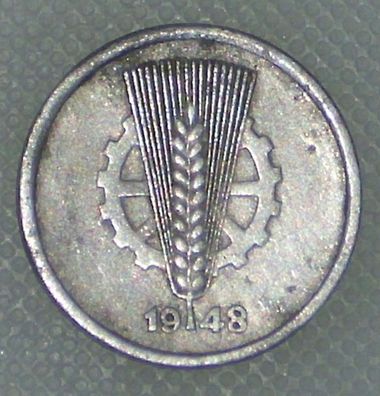 5 Pfennig DDR 1948 bis 1953 bitte Auswählen