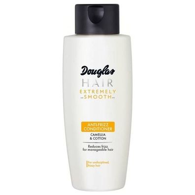 Douglas Hair Extremely Smooth Anti Frizz Conditioner mit Camelli & Cotton 250ml